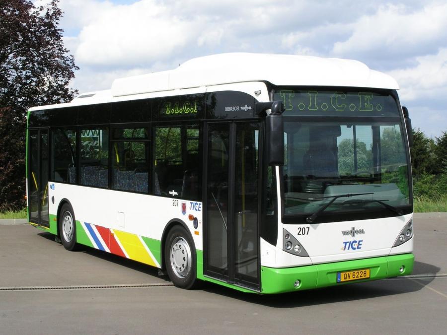  Van Hool A308 2001 года  (фото 2 из 2)